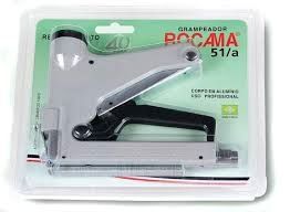 Grampeador Metal Pistola Rocama 51a