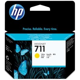 Cartucho Orig. Hp711 Cz132a Amarelo 29ml