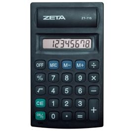 Calculadora De Mesa ZT 715 Zeta 