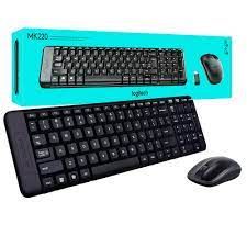 Kit Wireless (Teclado/Mouse) Mk220 Logitech 