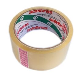 Fita Adesiva Qualitape 48mm X 100mm Cristal Adelbras