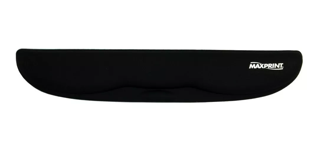 Apoio De Punho Para Teclado Em Gel Preto 602295 Maxprint