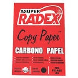 Carbono A4 C/ 100 Unidades Preto GRAMPLINE 