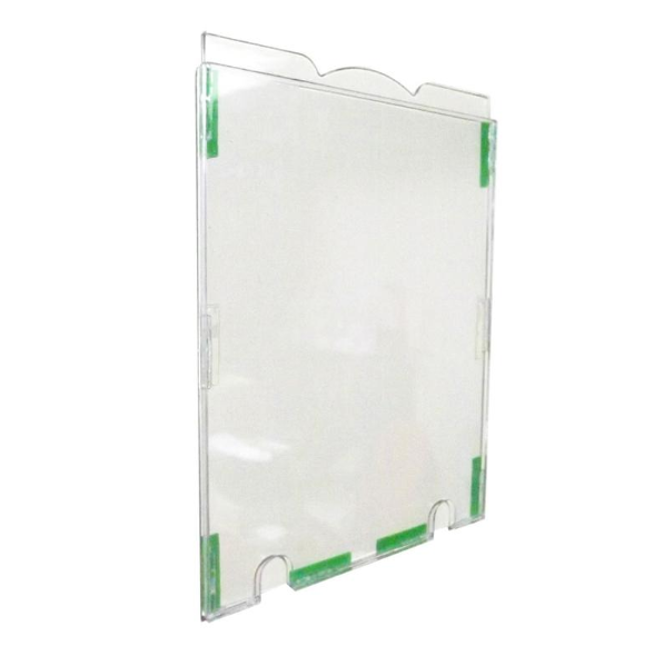 Quadro De Aviso A4 Multiuso 7400/7900 Cristal Acrinil