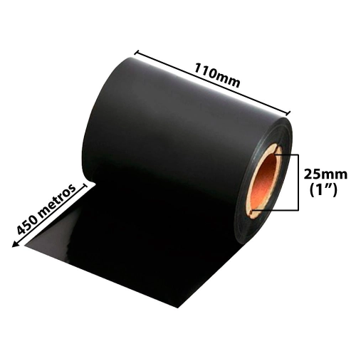 Ribbon Cera 110mm X 450mm Externo G42 Mastercorp