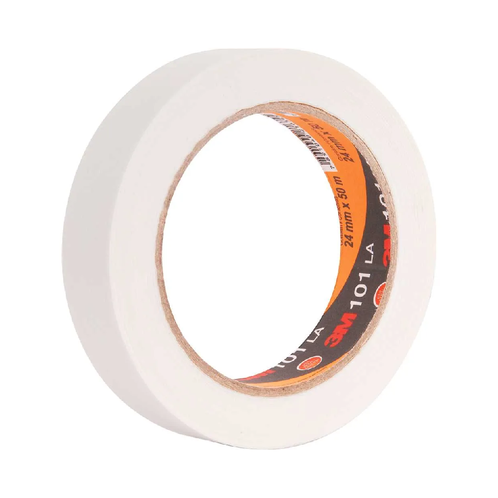 Fita Crepe 3m 24mm X 50m 101la - 1 Rolo