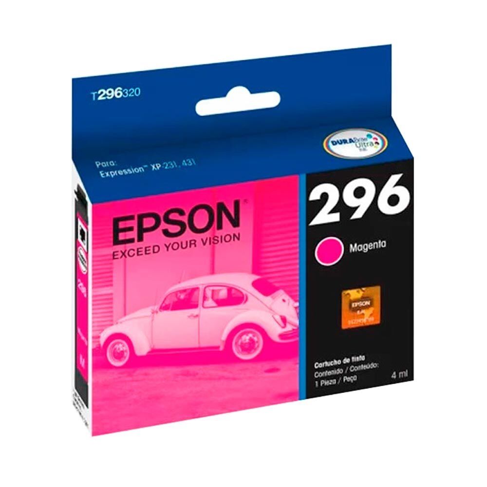 Cartucho Original T296320 Magenta Epson