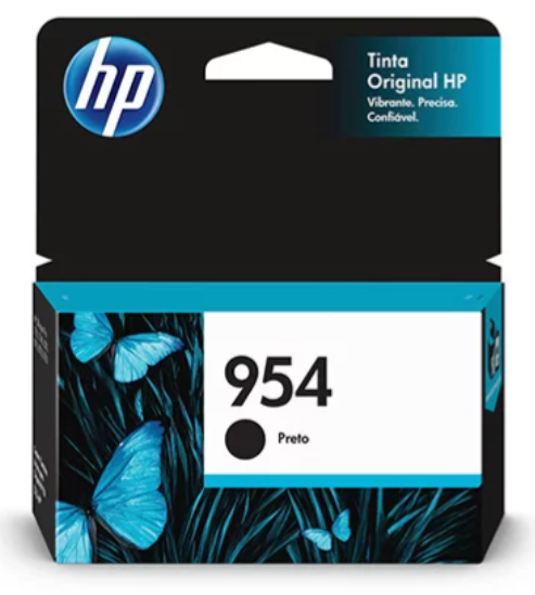 Cartucho Original Hp954 L0s59ab Preto Hp