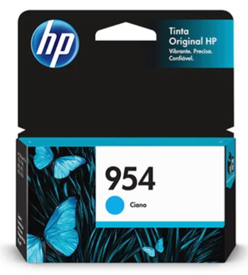 Cartucho Original Hp954 L0s50ab Ciano Hp