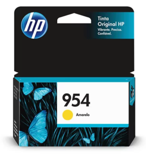 Cartucho Original Hp712 3ed69a Amarelo Hp