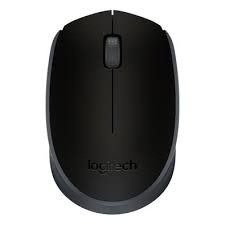 Mouse Wireless (Sem Fio) M170 Preto Logitech 