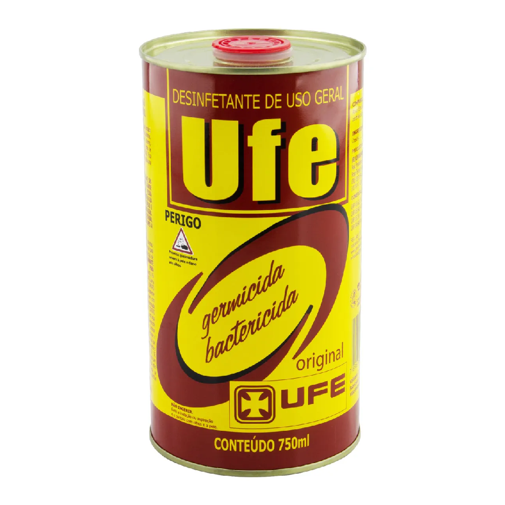 Desinfetante Ufe Creolina - Lata 750ml