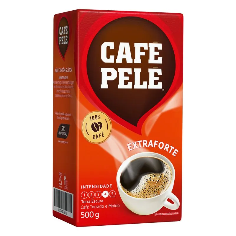 Café A Vácuo Extraforte 500g Pelé