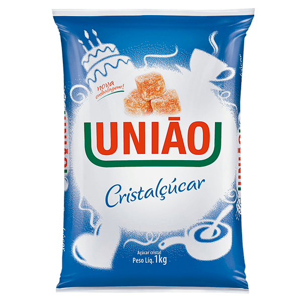 Açúcar Cristal 1kg União 