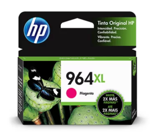 Cartucho Original Hp964xl 3ja55al Magenta Hp