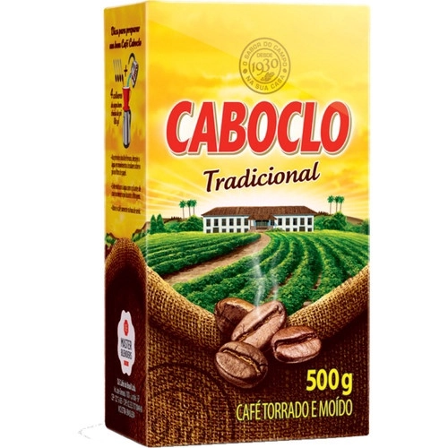 Café A Vácuo Tradicional 500g Caboclo