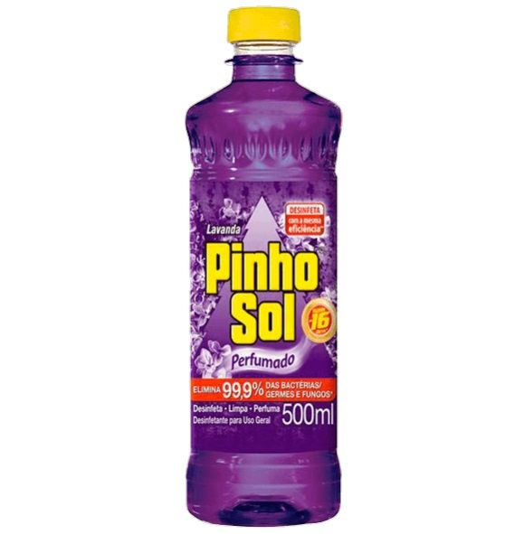 Desinfetante Perfumado Lavanda 500ml Pinho Sol 