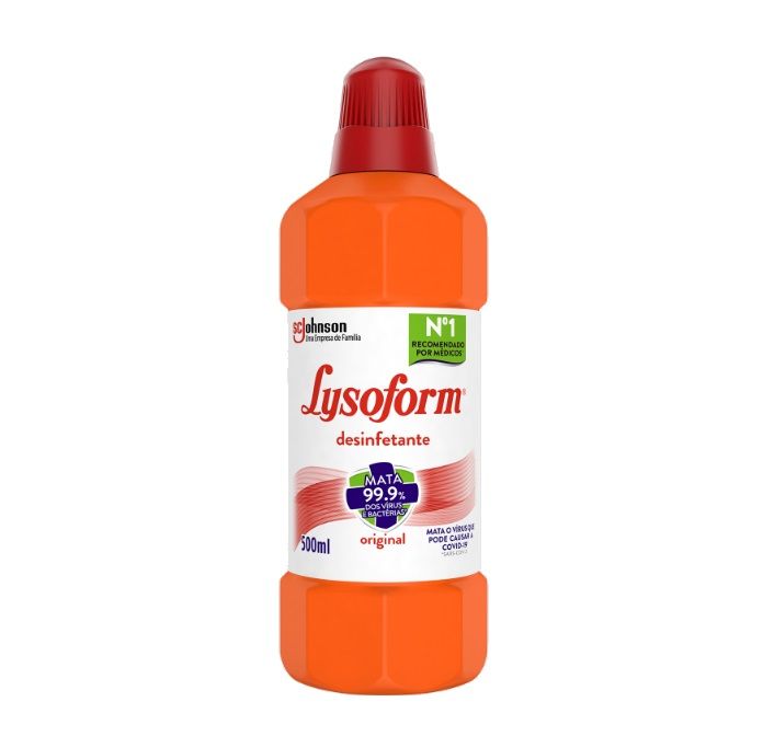 Desinfetante Tradicional 1L Lysoform 