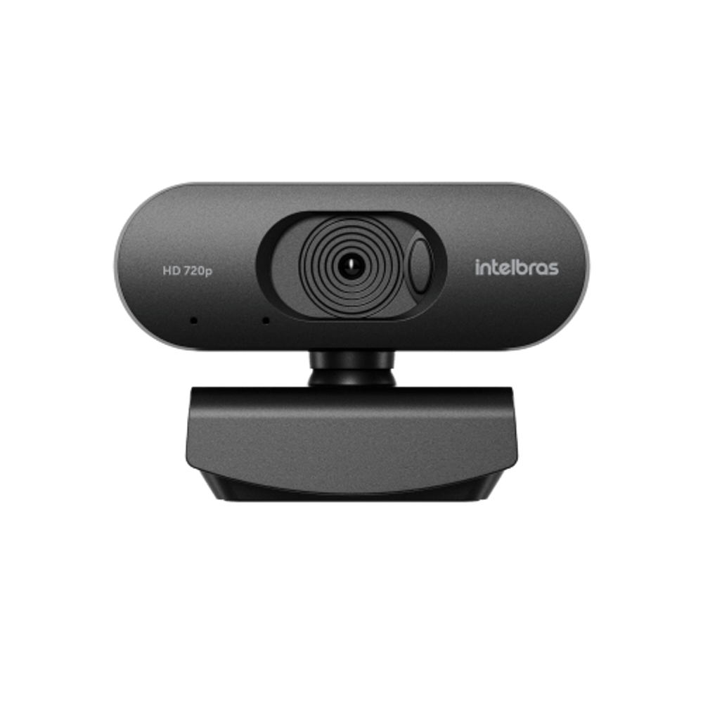 Câmera Webcam Hd Cam 720p Intelbras