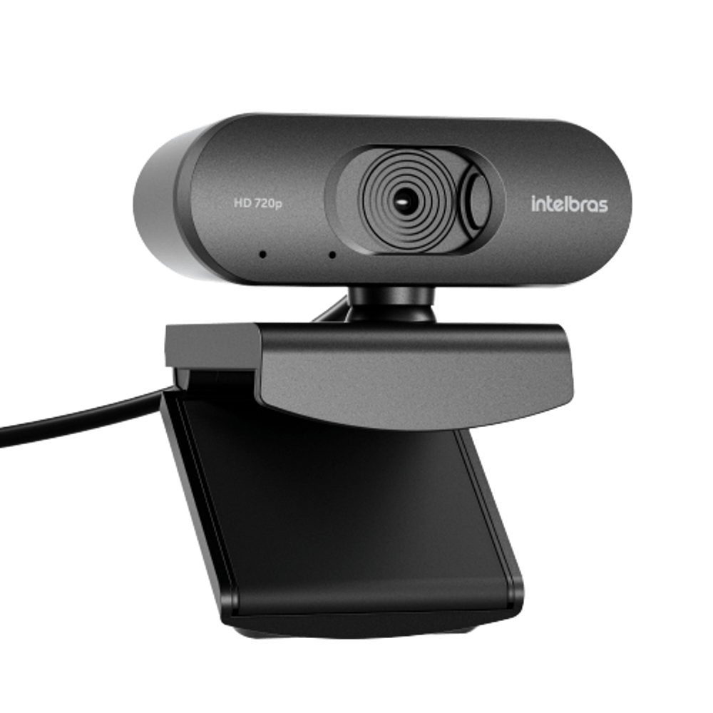 Câmera Webcam Hd Cam 720p Intelbras