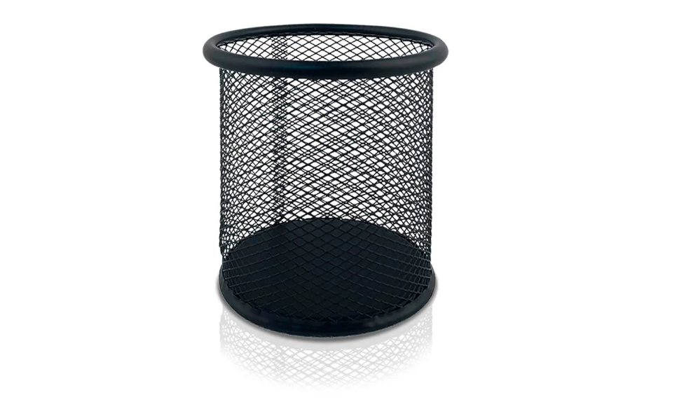 Porta Lapis Aramado Preto Keep Ei038 Multilaser