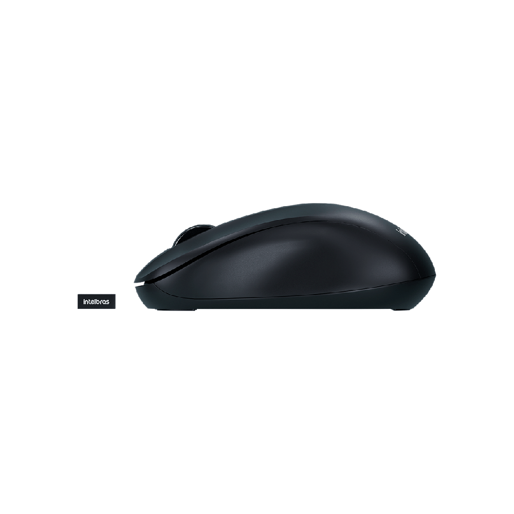 Mouse Intelbras Msi50 Sem Fio Usb Preto - Wireless