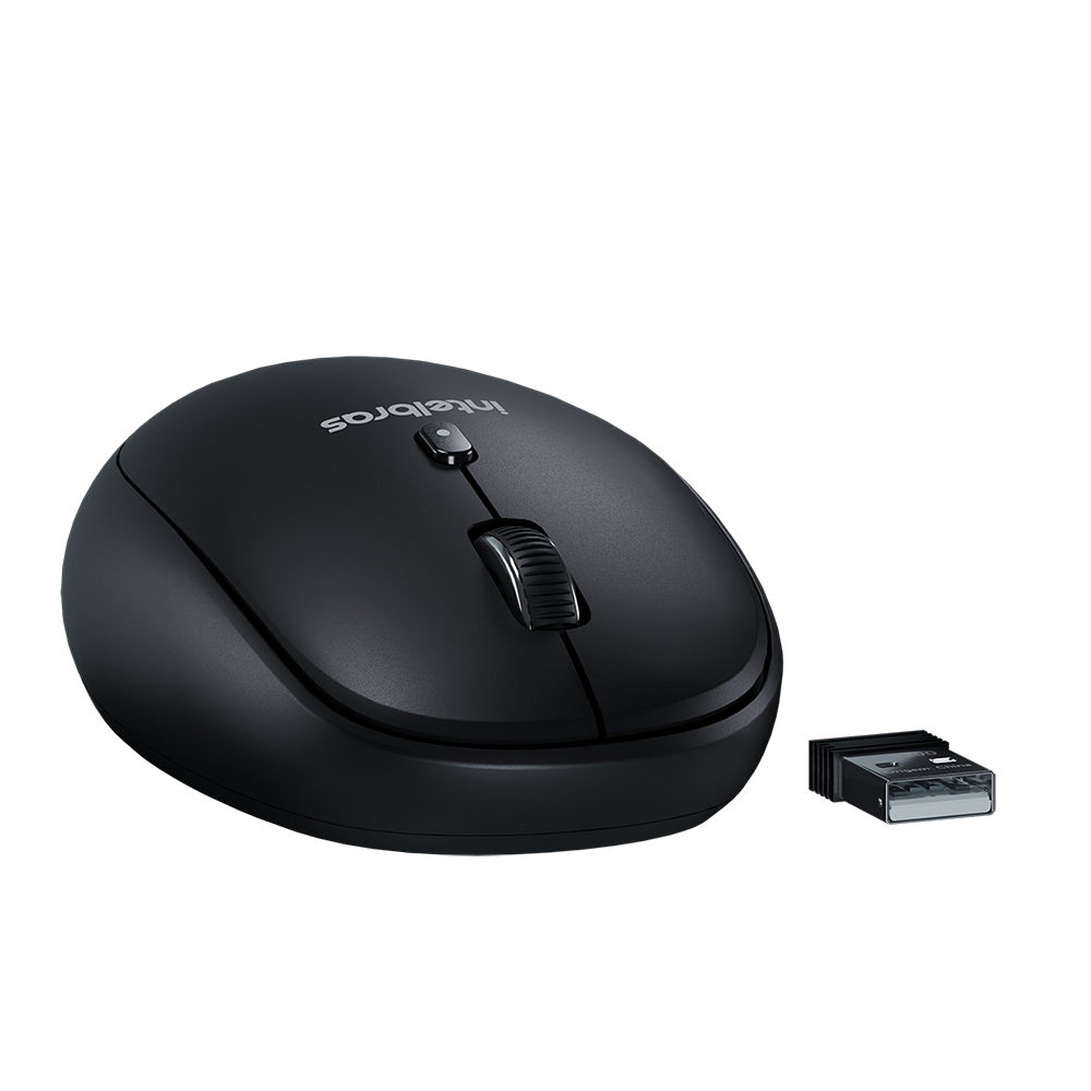 Mouse Intelbras Msi200 Sem Fio Usb Preto - Wireless