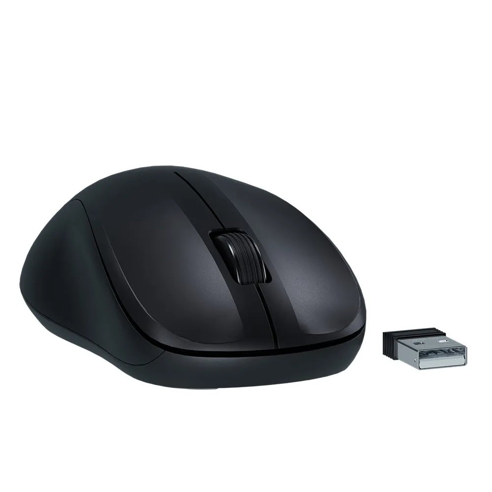 Mouse Intelbras Msi55 Sem Fio Usb Preto - Wireless