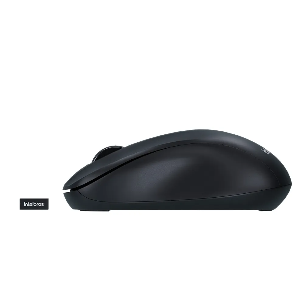 Mouse Intelbras Msi55 Sem Fio Usb Preto - Wireless