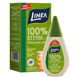 Adoçante Líquido Stevia 60ml Linea 