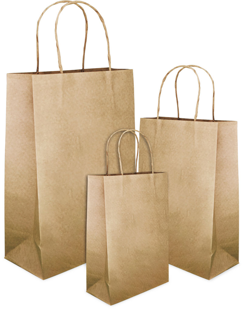 Sacola Kraft G 32X16X38 3008 C/ 50 Jussara 