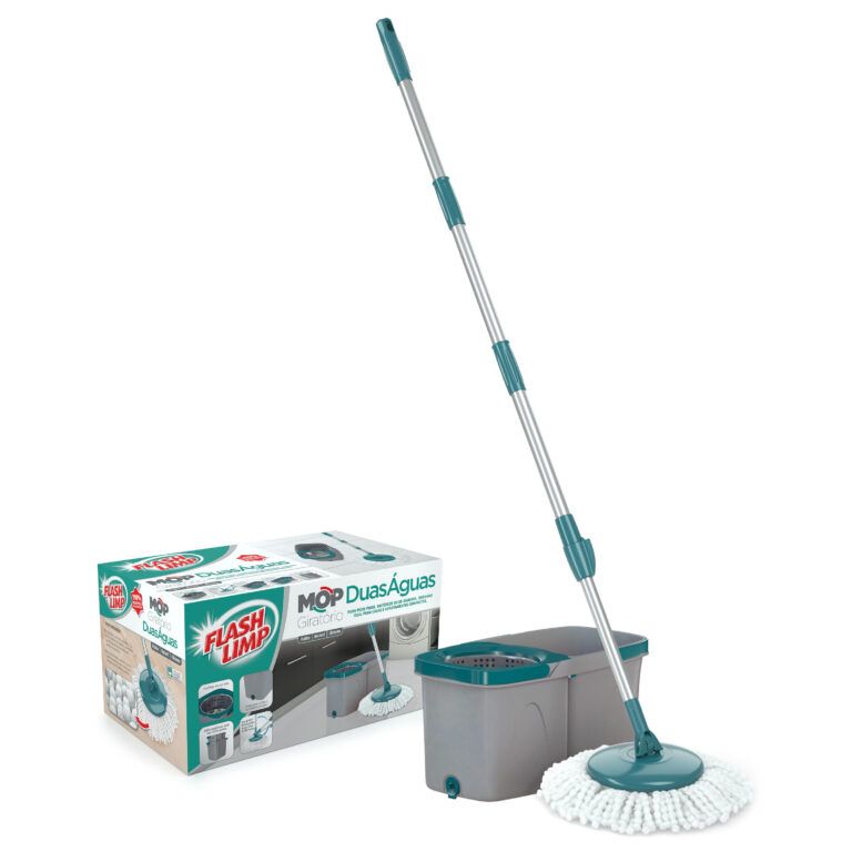 Mop Giratório Duas Águas Fit MOP7504 Flash Limp 