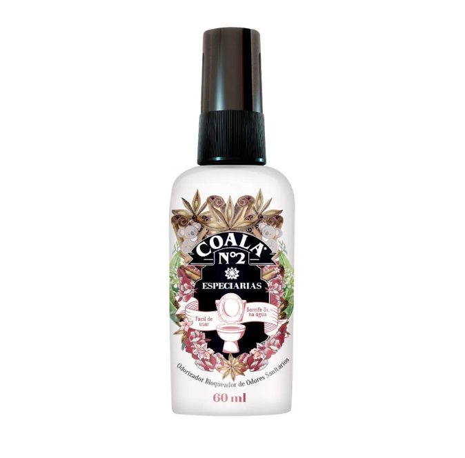 Bloqueador De Odores Especiarias 60ml Coala