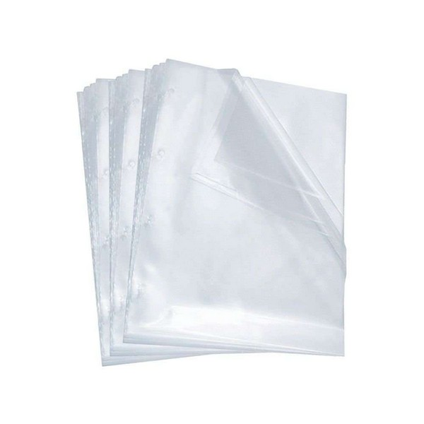 Envelope Plástico A4 4 Furos 0,20 C/ 300 Unidades Acp