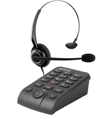 Telefone C/ Headset Hsb 50 Intelbras