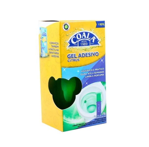 Refil De Gel Adesivo Citrus 37g Coala