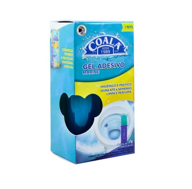 Refil De Gel Adesivo Marine 37g Coala