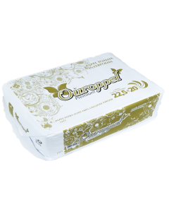 Papel Toalha Interfolha Premium 20cm X 20cm C/ 1000 Ouroppel