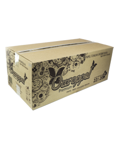 Papel Toalha Interfolha Premium 22,5cm X 20cm C/ 4800 Ouroppel