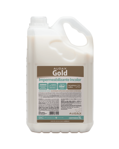 Cera Líquida Impermeabilizante Incolor 5l Gold Audax