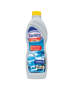 Saponáceo Cremoso Tradicional 300ml Facilita Audax
