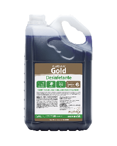 Desinfetante Concentrado Floral 5l Gold Audax