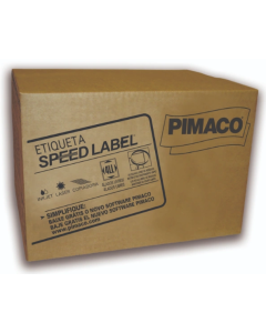 Etiqueta Inkjet/laser Speed Label Sla41063 C/ 14000 Pimaco