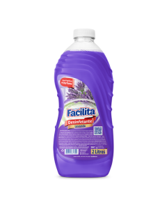 Desinfetante Lavanda 2l Facilita Audax