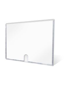 Quadro De Aviso Multiuso A3 Horizontal 873 Cristal Acrimet