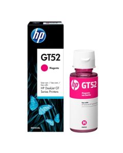 Refil De Tinta Original Hp Gt52 M0h55al Magenta 70ml Hp