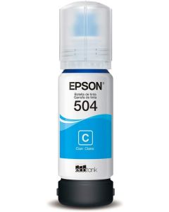 Refil De Tinta Original T504220 Ciano 70ml Epson