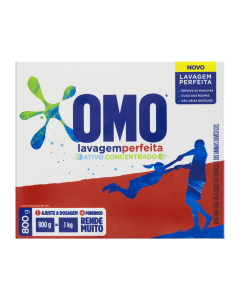 Sabão Em Pó 800g Omo