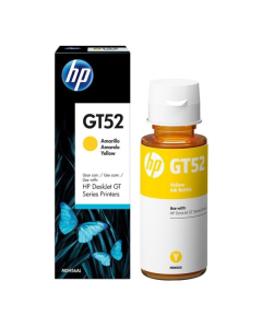 Refil De Tinta Original Gt52 M0h56al Amarelo 70ml Hp