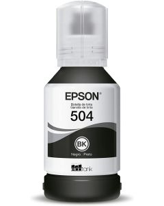 Refil De Tinta Original T504120 Preto 127ml Epson
